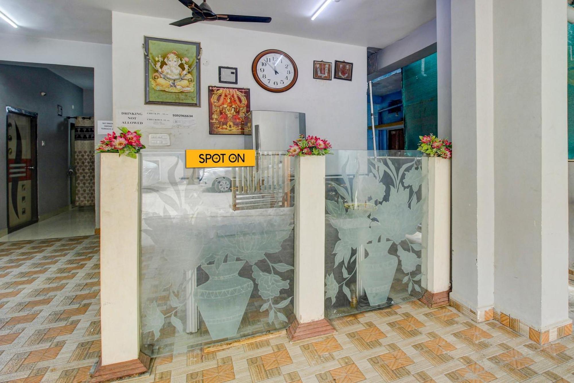 Spot On Sankalp Residency Hotel ไฮเดอราบัด ภายนอก รูปภาพ
