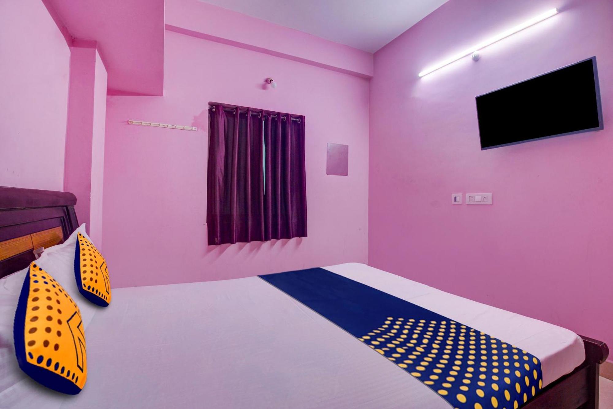Spot On Sankalp Residency Hotel ไฮเดอราบัด ภายนอก รูปภาพ