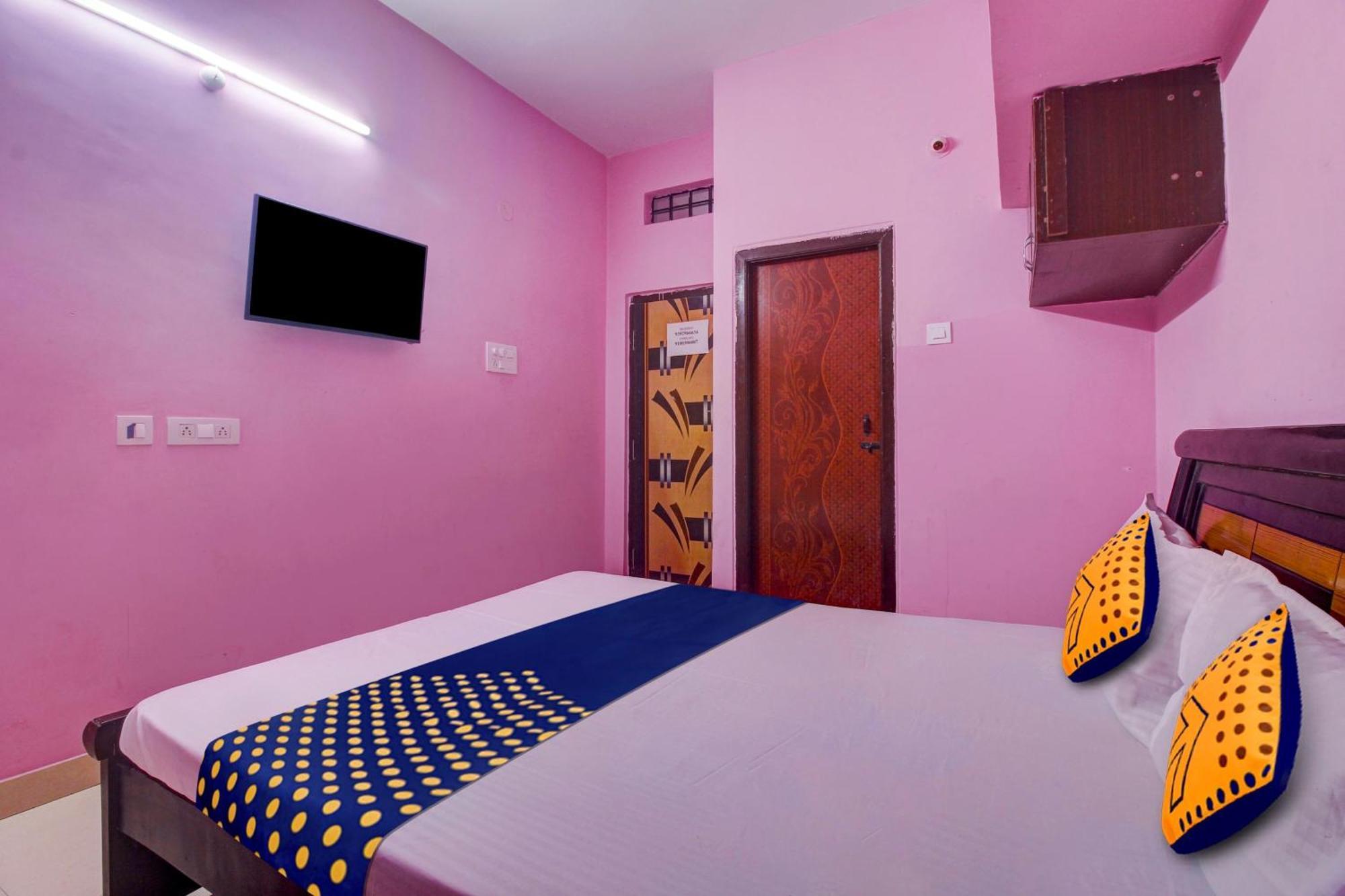 Spot On Sankalp Residency Hotel ไฮเดอราบัด ภายนอก รูปภาพ