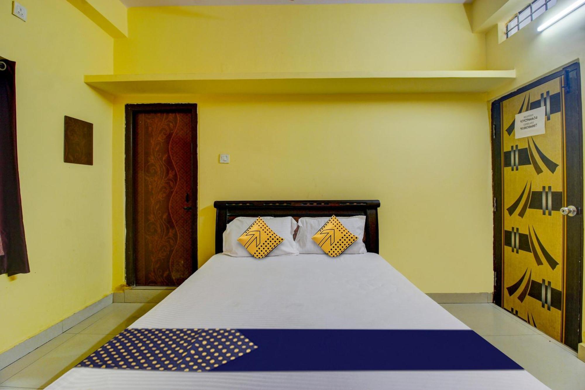 Spot On Sankalp Residency Hotel ไฮเดอราบัด ภายนอก รูปภาพ