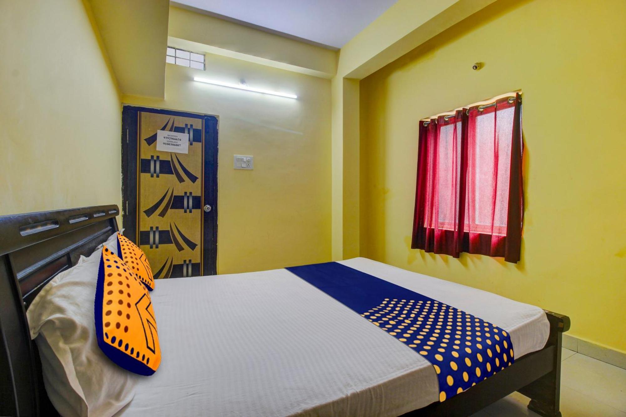 Spot On Sankalp Residency Hotel ไฮเดอราบัด ภายนอก รูปภาพ