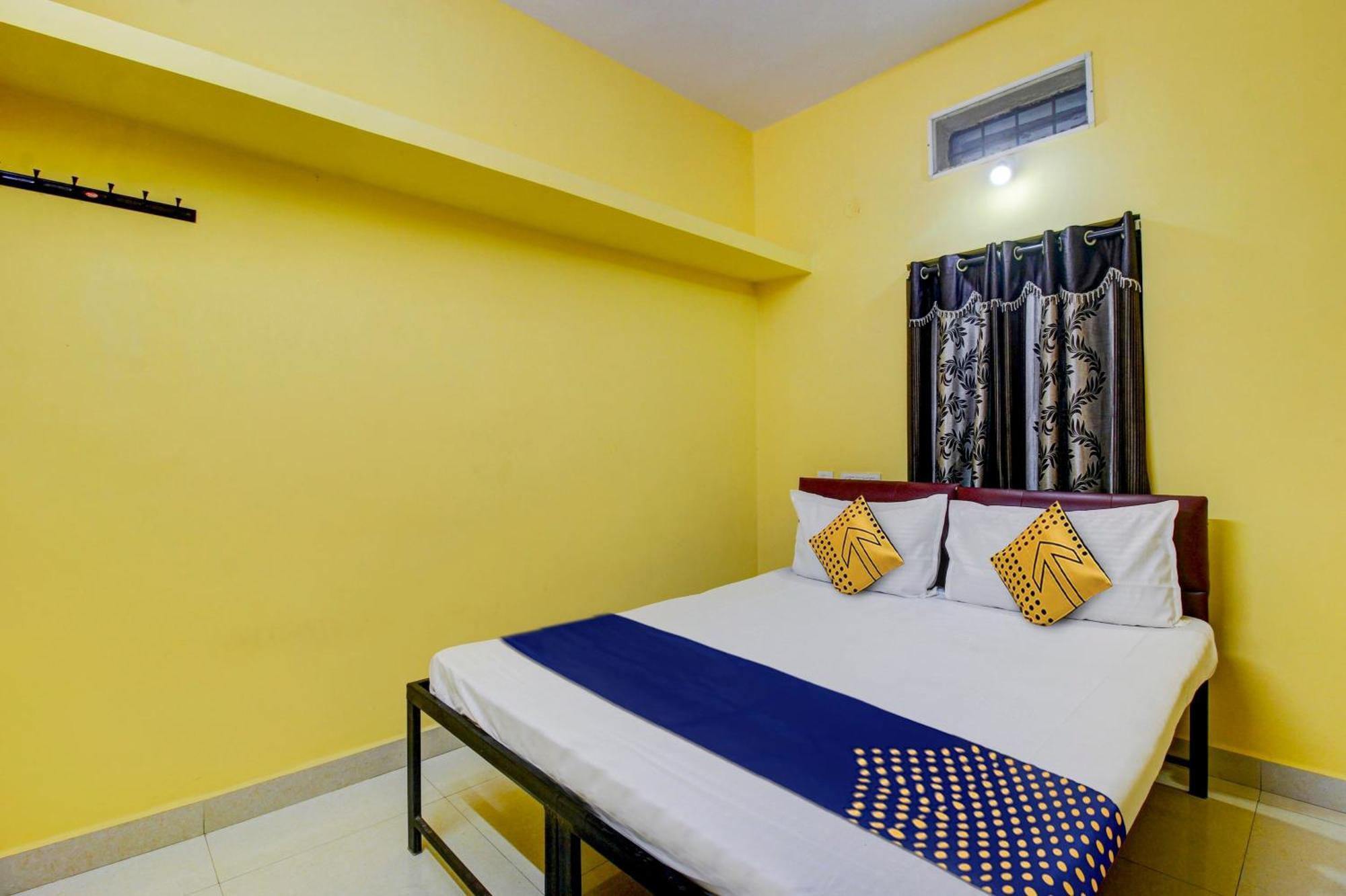 Spot On Sankalp Residency Hotel ไฮเดอราบัด ภายนอก รูปภาพ