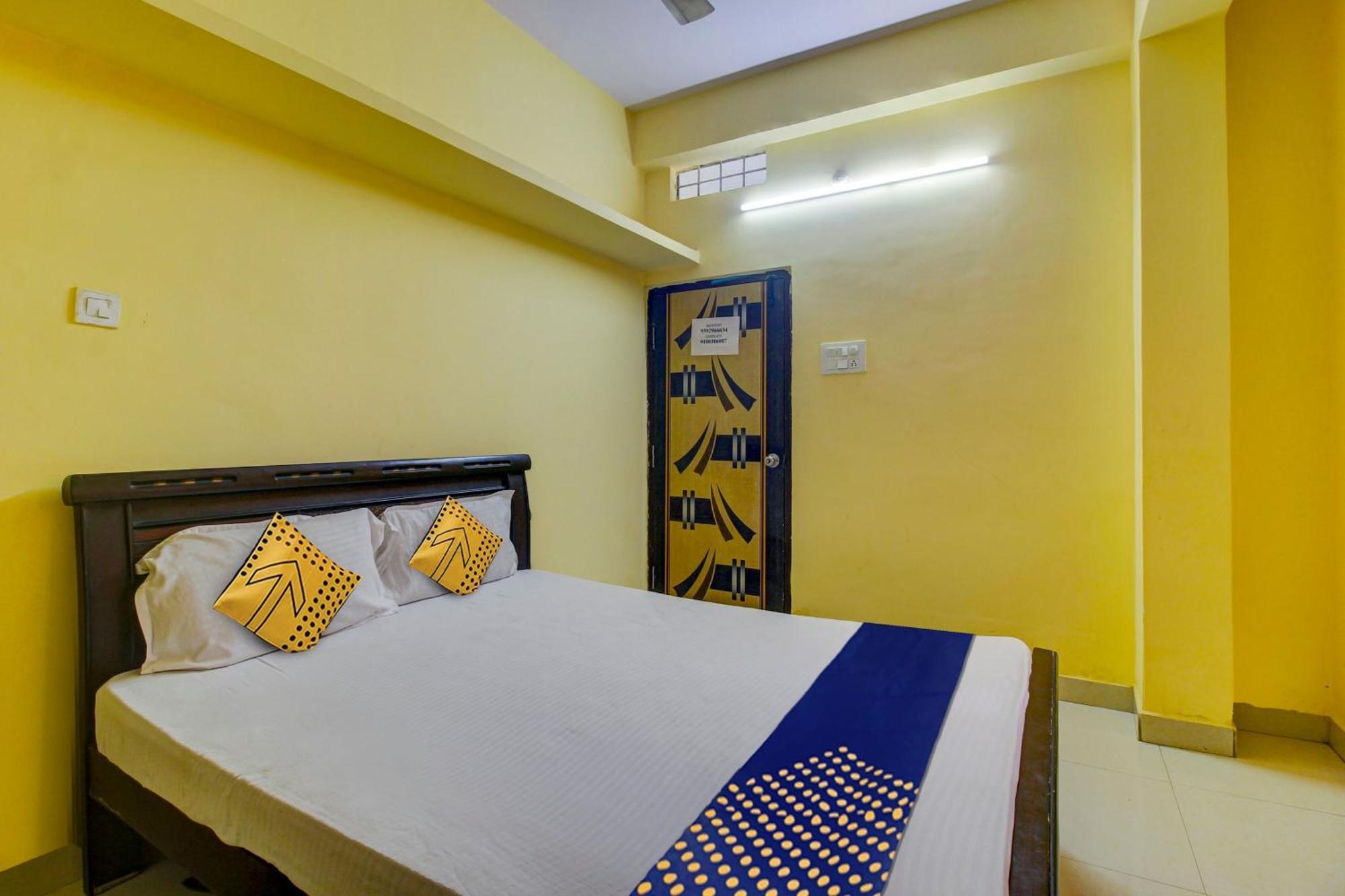 Spot On Sankalp Residency Hotel ไฮเดอราบัด ภายนอก รูปภาพ