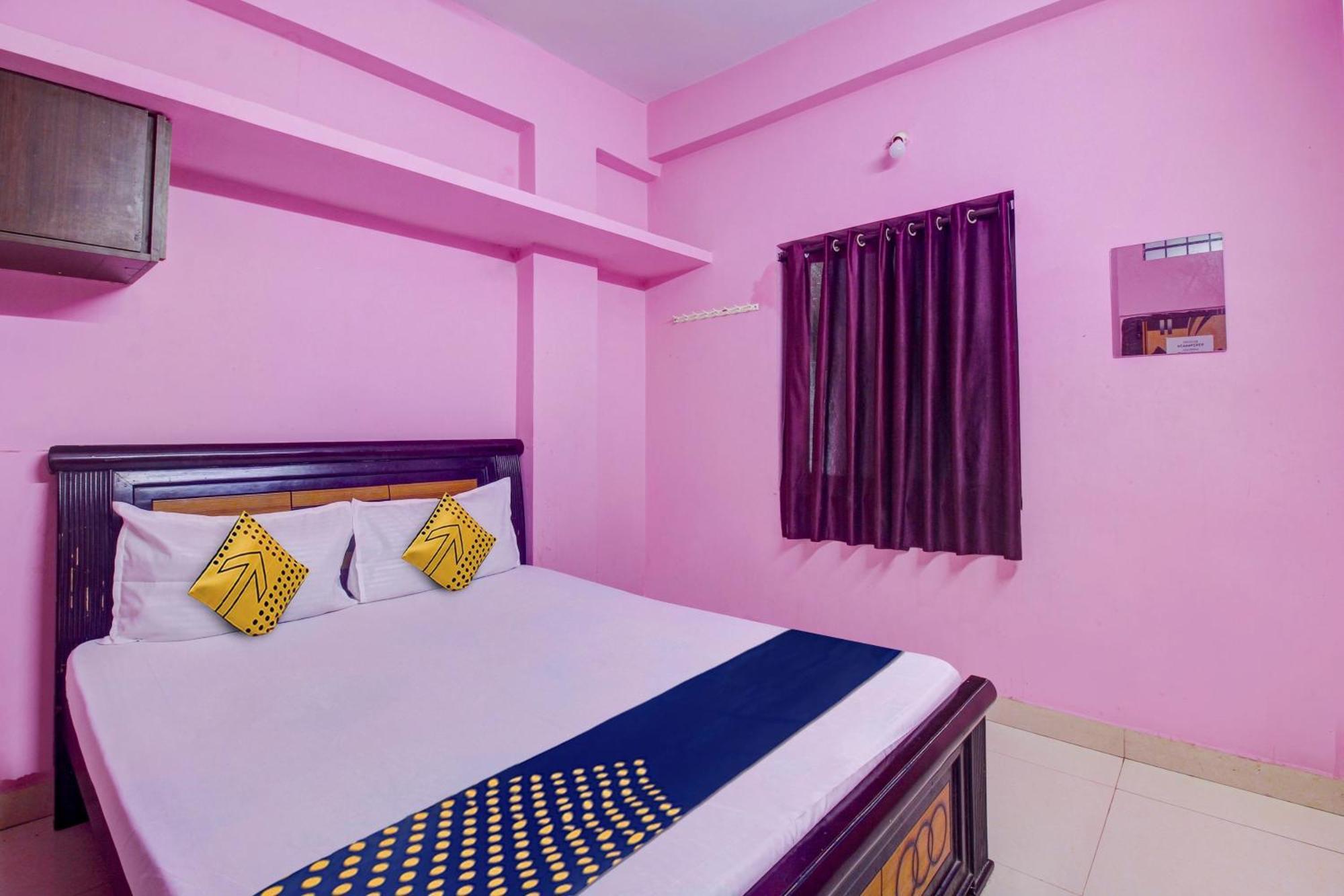 Spot On Sankalp Residency Hotel ไฮเดอราบัด ภายนอก รูปภาพ