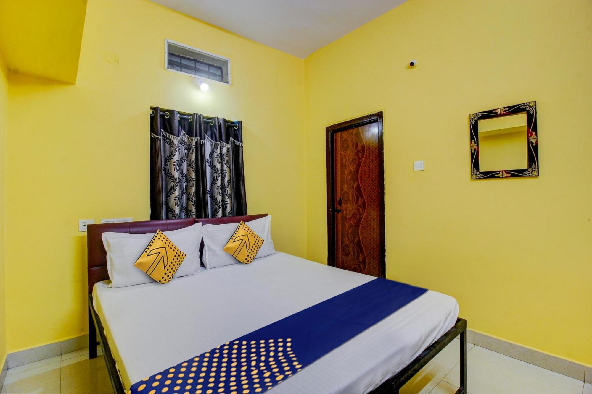 Spot On Sankalp Residency Hotel ไฮเดอราบัด ภายนอก รูปภาพ