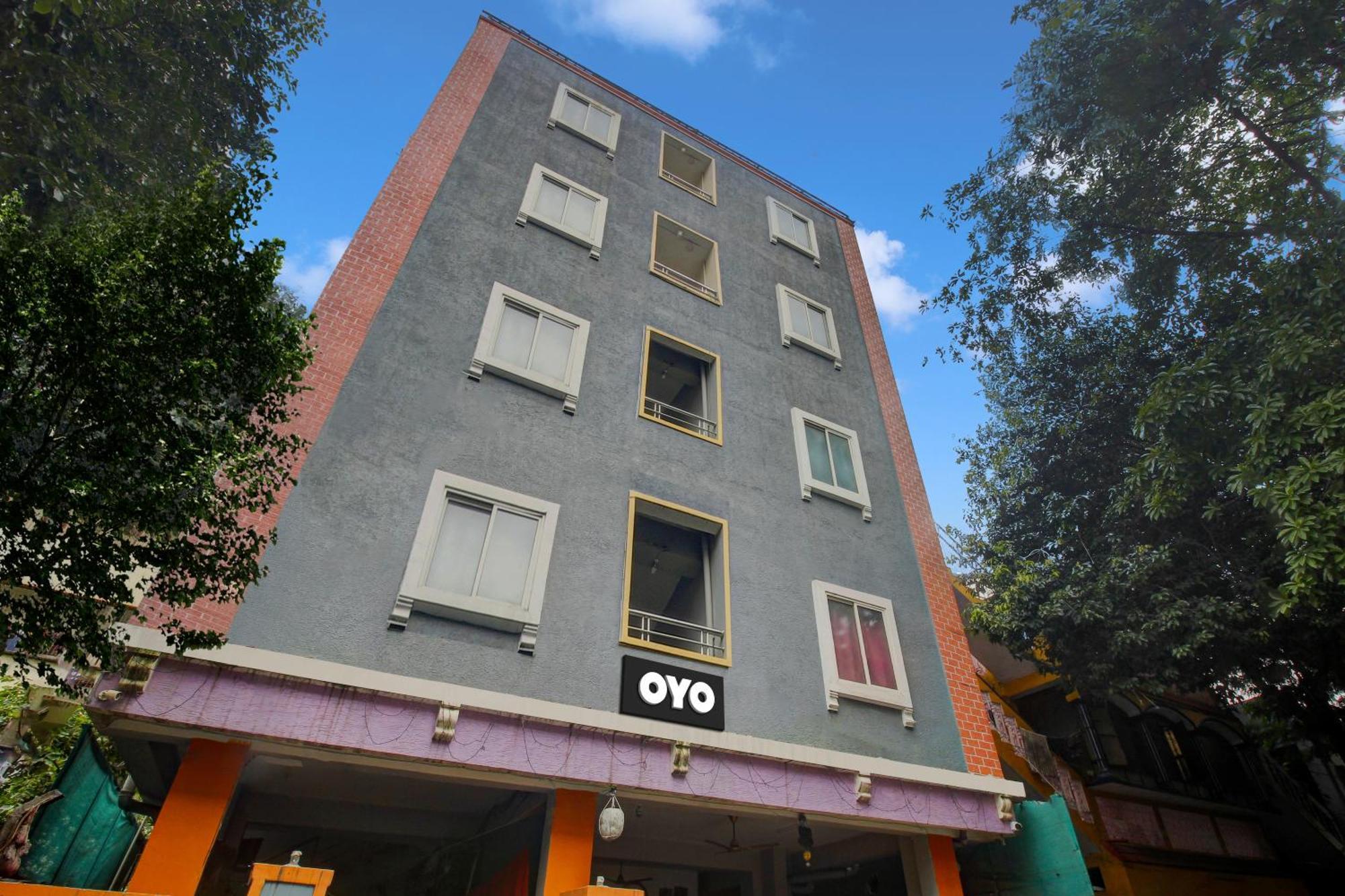 Spot On Sankalp Residency Hotel ไฮเดอราบัด ภายนอก รูปภาพ