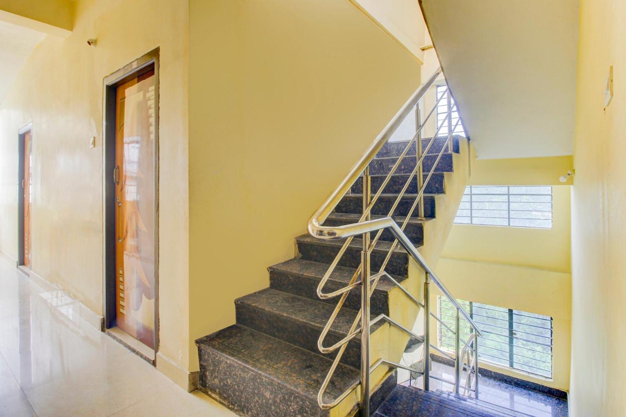 Spot On Sankalp Residency Hotel ไฮเดอราบัด ภายนอก รูปภาพ