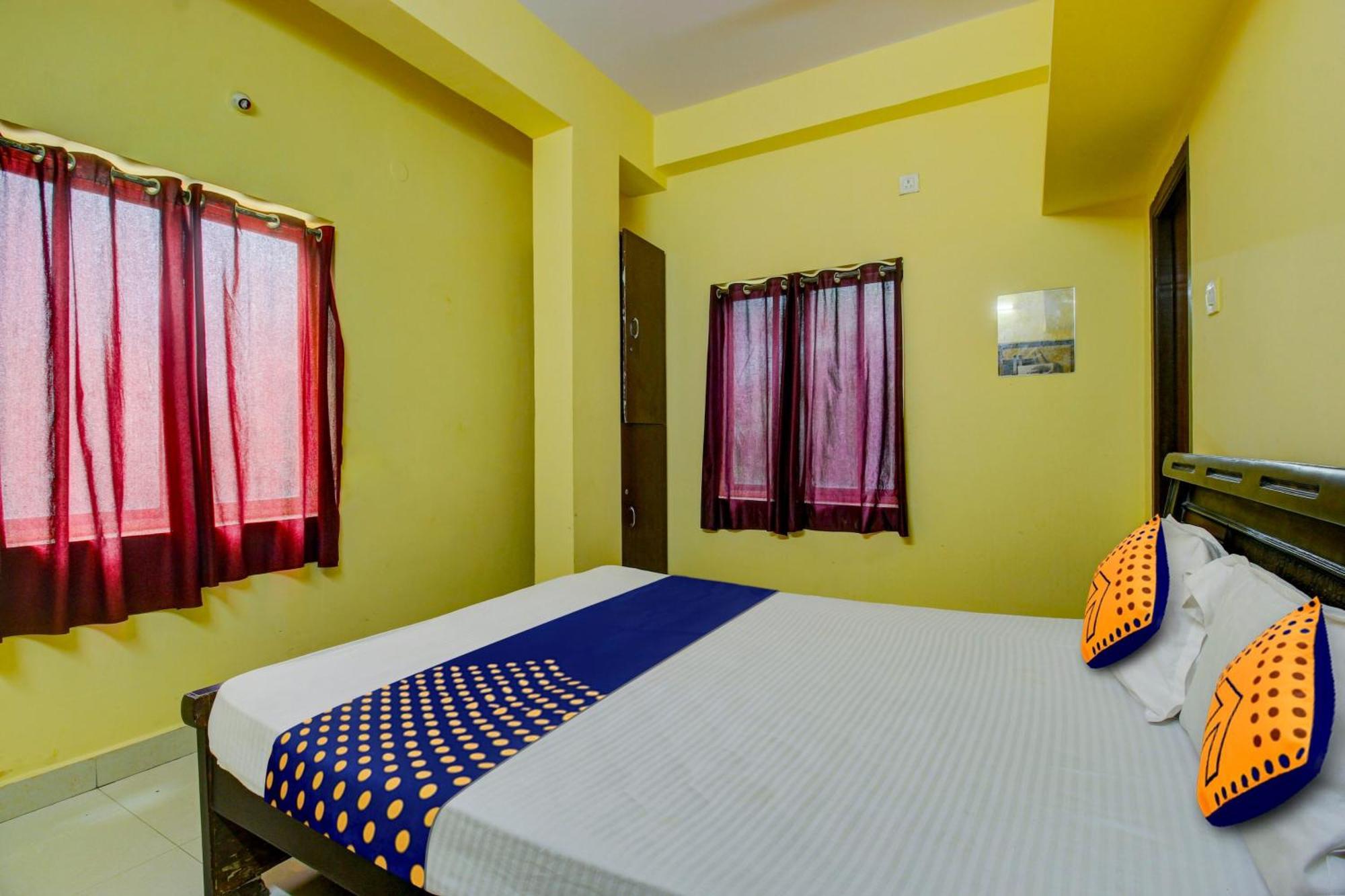 Spot On Sankalp Residency Hotel ไฮเดอราบัด ภายนอก รูปภาพ