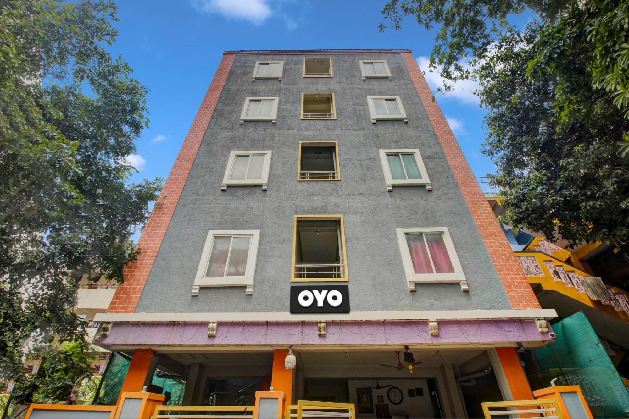 Spot On Sankalp Residency Hotel ไฮเดอราบัด ภายนอก รูปภาพ