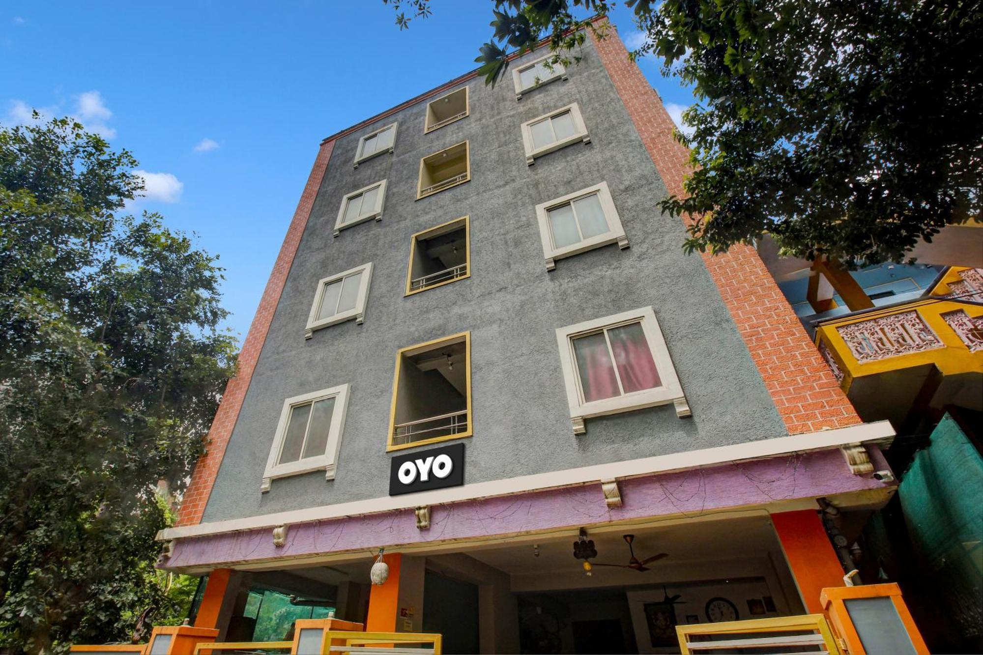 Spot On Sankalp Residency Hotel ไฮเดอราบัด ภายนอก รูปภาพ