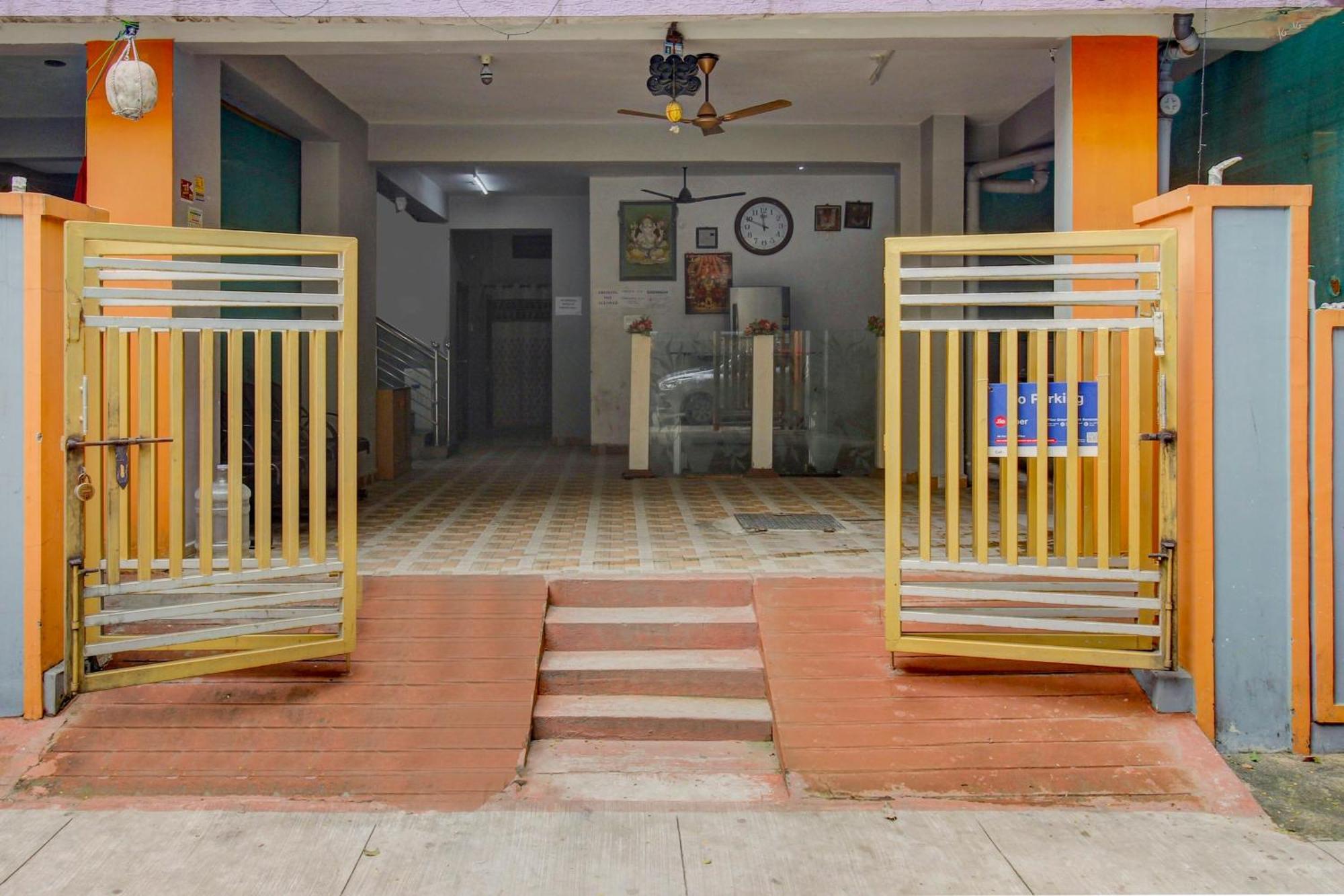 Spot On Sankalp Residency Hotel ไฮเดอราบัด ภายนอก รูปภาพ